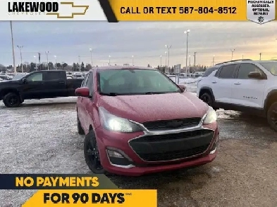2019 Chevrolet Spark 1LT 1.4L CVT Image# 1