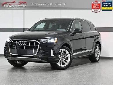 2023 Audi Q7 No Accident Navigation Panoramic Roof Wireless Carp Image# 1