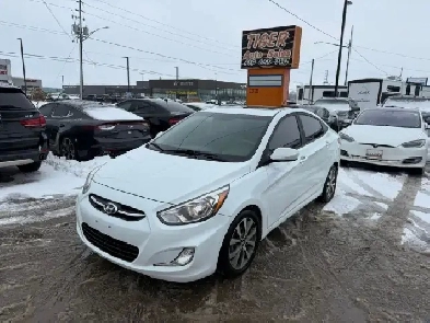 2017 Hyundai Accent SE, SEDAN, AUTO, ONLY 137KMS, ALLOYS, CERTIF Image# 1