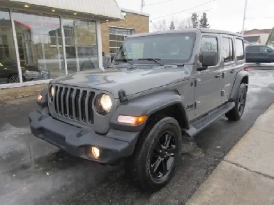 Jeep Wrangler Unlimited Sport Altitude 4x4 2022 Image# 1