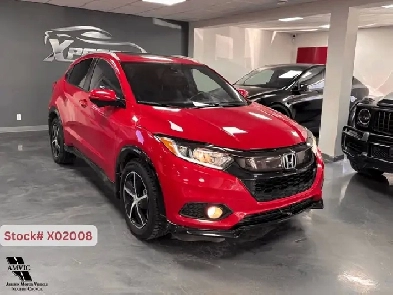 2021 Honda HRV Sport AWD CVT