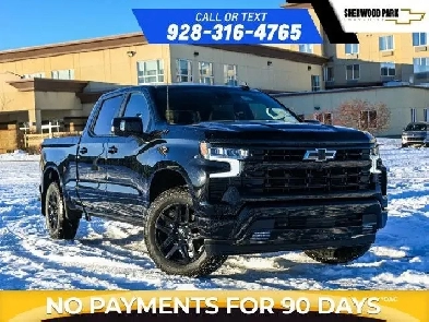 2026 Chevrolet Silverado 1500 RST Image# 1