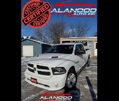 2014 Ram 1500 Sport 4x4 Crew Cab 120 in. WB (Certified) Image# 1