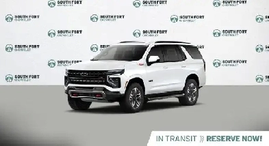 2026 Chevrolet Tahoe Z71 4WD | Heated Seats & Steering Image# 1