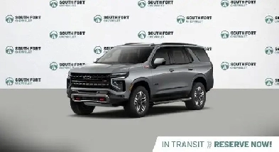 2026 Chevrolet Tahoe Z71 4WD | Heated Seats & Steering Image# 1