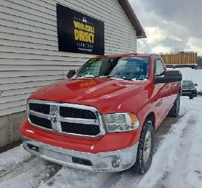 2015 Dodge RAM 1500 SLT EcoDiesel with Hitch, Trailer Brakes, To Image# 1