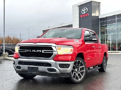 2019 Ram 1500 Big Horn HEATED STEERING WHEEL / REAR CAMERA / HEA Image# 1