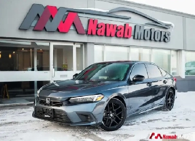 2024 Honda Civic Sedan SPORT|SUNROOF|HEATED SEATS|CARPLAY|ALLOYS Image# 1