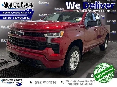 2026 Chevrolet Silverado 1500 RST Image# 1