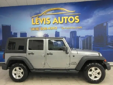 JEEP WRANGLER INLIMITED 2014 SPORT AUTOMATIQUE TOIT RIGIDE   SOU Image# 1