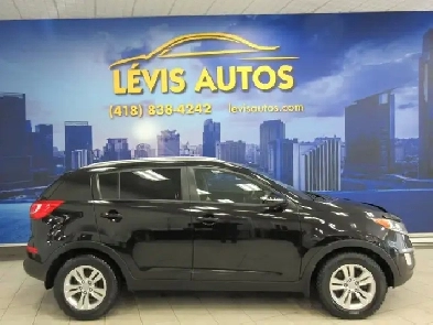 KIA SPORTAGE 2013 LX AWD 117 600 KM JAMAIS ACCIDENTE BAS KILO Image# 1