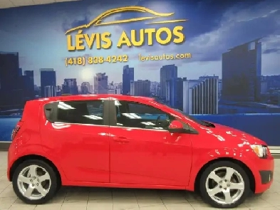 CHEVROLET SONIC 2016 LT RS TURBO AUTOMATIQUE SIEGES CHAUFFANT CA Image# 1