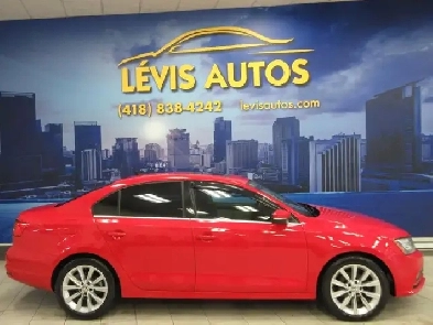 VOLKSWAGEN JETTA 2015 TDI HIGHLINE TURBO DIESEL CUIR CHAUFFANT T Image# 1