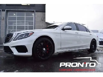 2017 Mercedes-Benz S-Class Sedan AMG S63 4MATIC  Interieur Des Image# 1