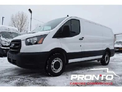 2020 Ford Transit Cargo Van T-150 130WB Low Roof  FULL RACK Image# 1