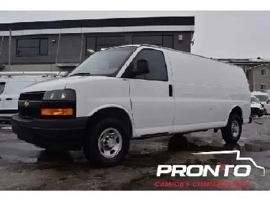 2020 Chevrolet Express 2500  Allonger  6.0L V8  Attache re Image# 1