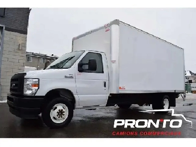 2023 Ford E-Series Cutaway TAILGATE  E-450  Cube 16 pieds Image# 1