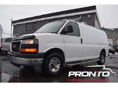 2015 GMC Savana Cargo Van 2500  4.8L V8  Gr Électrique  Fu Image# 1