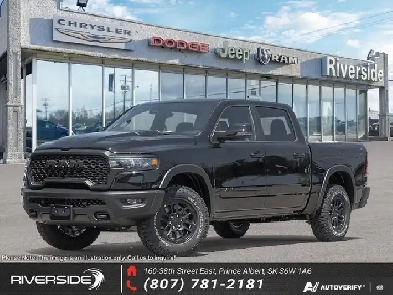 2026 RAM 1500 Rebel Image# 1