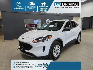 2022 Ford Escape SE HEATED SEATS BACK UP CAMERA Image# 1