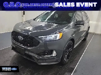 2021 Ford Edge ST AWD Performance Package w. Low Kms Full Load Image# 1