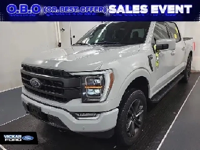 2023 Ford F-150 LARIAT SPORT 502A CREW TWIN ROOF TONNEAU Image# 1