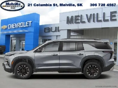 2026 Chevrolet Traverse Z71 Image# 1