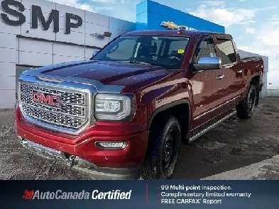 2016 GMC Sierra 1500 Denali | 4X4 | Winter Tire Pkg. | New Image# 1