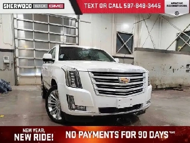 2019 Cadillac Escalade Platinum 6.2L Image# 1