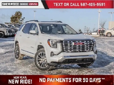2026 GMC Terrain AWD Denali Image# 1