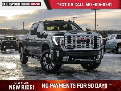 2026 GMC Sierra 3500HD Denali Image# 1