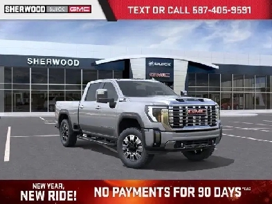 2026 GMC Sierra 3500HD Denali Image# 1
