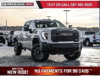 2026 GMC Sierra 2500HD AT4X Image# 1