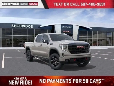 2026 GMC Sierra 1500 AT4 Image# 1