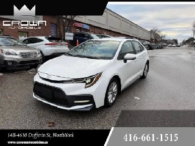 2021 Toyota Corolla SE , ONE OWNER , LOW MILEAGE Image# 1