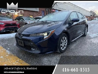 2021 Toyota Corolla LE, HEATED SEATS, REAR VIEW CAMERA Image# 1