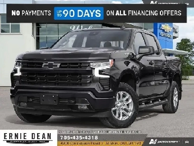 2026 Chevrolet Silverado 1500 RST 3.0L DIESEL // DARK APPEARA... Image# 1