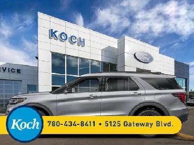 2026 Ford Explorer ST Image# 1