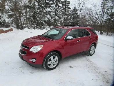 2014 Chevrolet Equinox LTZ AWD V6 Image# 1