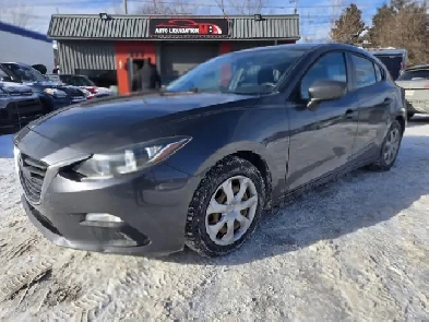 2014 MAZDA 3 GS-SKY - FINANCEMENT 100% APPROUVER DISPO ET FACILE Image# 1