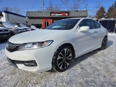 2017 HONDA ACCORD COUPÉ EX - 100.00$/SEM - TOIT, CAMÉRA DE RECUL Image# 1