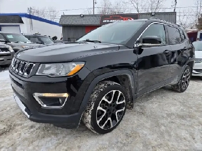 2018 JEEP COMPASS LIMITED AWD-68.00$/SEM-CAMÉRA DE RECUL,BAS MIL Image# 1