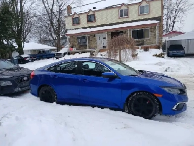 Honda Civic LX 2020.  84,000 km Image# 1