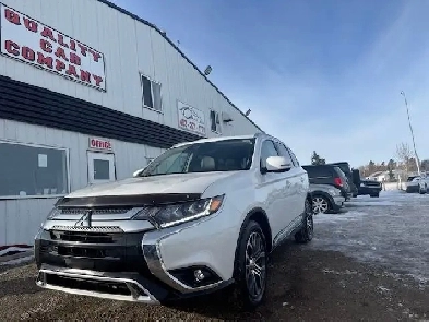 2020 Mitsubishi Outlander ES AWD 7 PASS- WARRANTY INC, LEATHER, Image# 1
