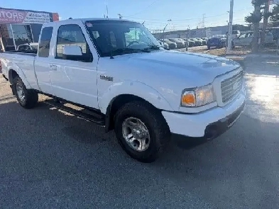 2009 Ford Ranger 2WD SuperCab 126 XL MANUAL  CLEAN HISTORY  LO