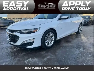 2019 Chevrolet Malibu LT  Backup Cam Remote Start