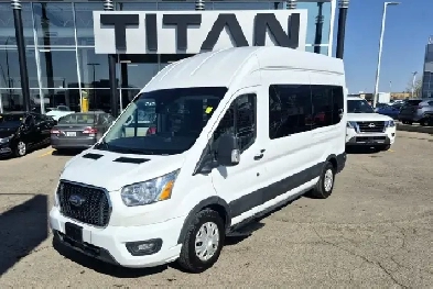 2022 Ford Transit-350 Passenger Wagon⚡ We’re priced at ONLY 90% Image# 1