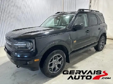 2021 Ford Bronco Sport Badlands 4x4 Cuir/Suède Toit Ouvrant Bad Image# 1