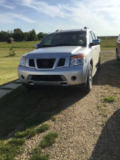 2010 Nissan Armada Platinum