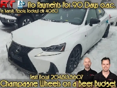 2019 Lexus IS 300 AWD - Backup Cam, Navigation System Image# 1